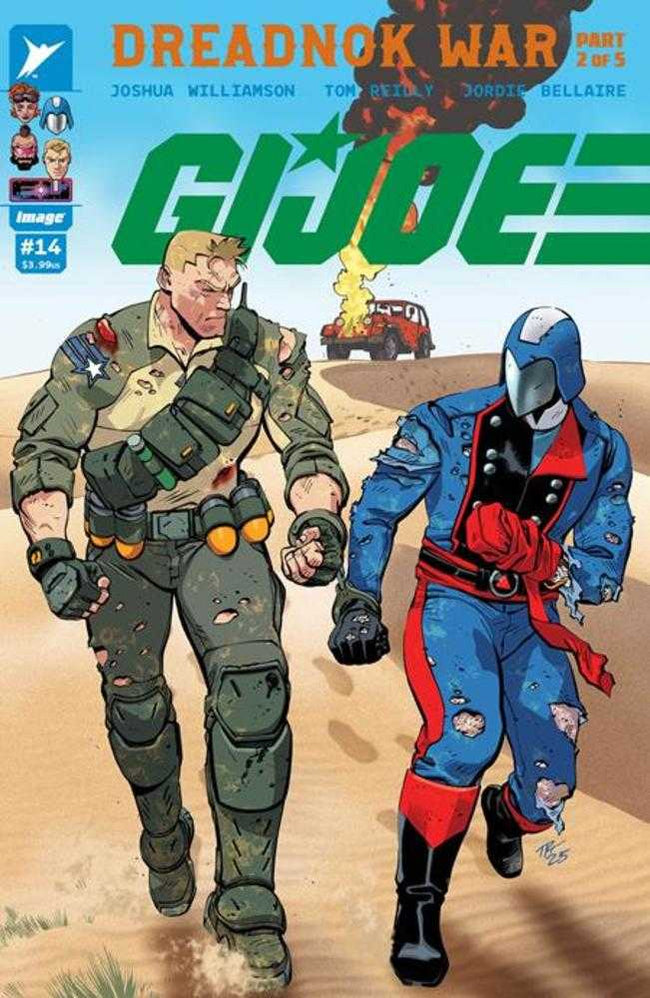 G.I. Joe #14 Cover A Tom Reilly