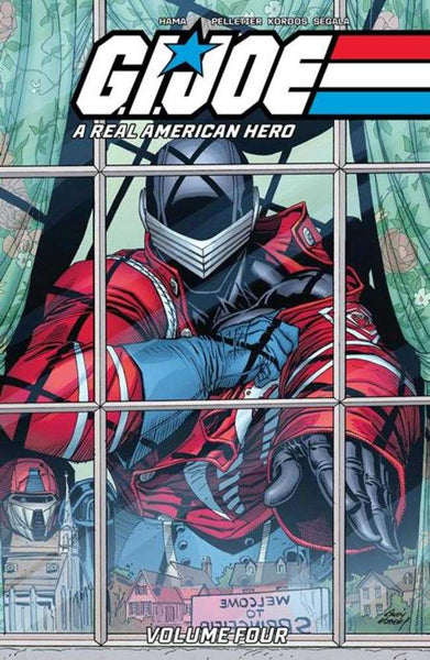 G.I. Joe A Real American Hero TPB Volume 04 Andy Kubert & Laura Martin Cover