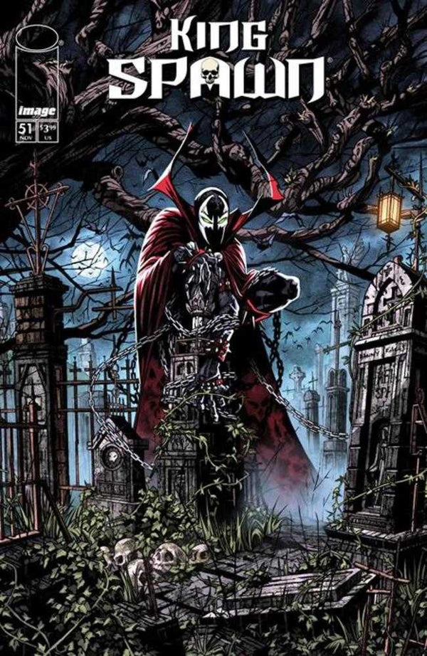 King Spawn #51 Cover A Danny Earls