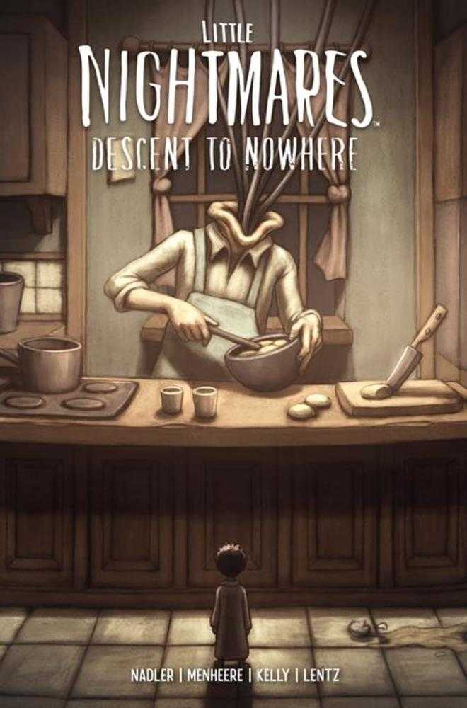 Little Nightmares Descent To Nowhere #2 (Of 4) Cover D Video Game Concept Art Variant (Mature)