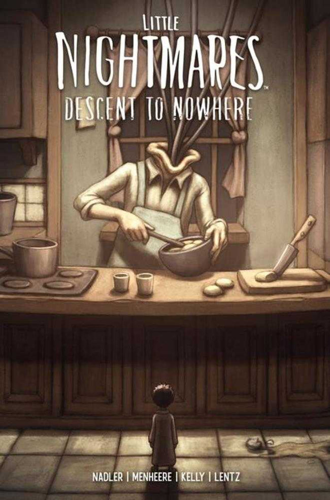 Little Nightmares Descent To Nowhere #2 (Of 4) Cover D Video Game Concept Art Variant (Mature)
