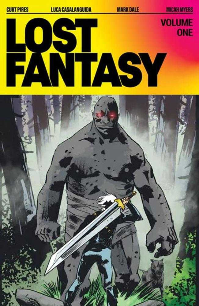 Lost Fantasy TPB Volume 01