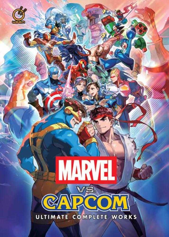 Marvel vs Capcom Ultimate Complete Works HC