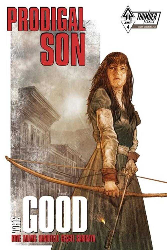 Prodigal Son #4 (Of 4) 2 Nd Printing Cover A Erwin J Arroza The Good