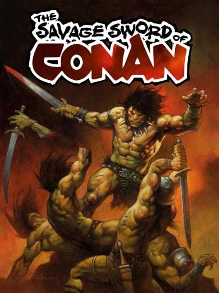 Savage Sword Of Conan #11 Cover B Alex Horley Variant (Mature)