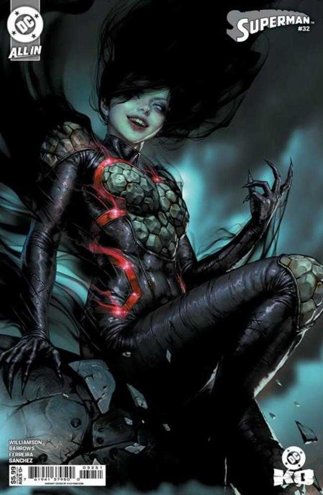 Superman #32 Cover D Kyuyong Eom Card Stock Variant (DC K.O.)