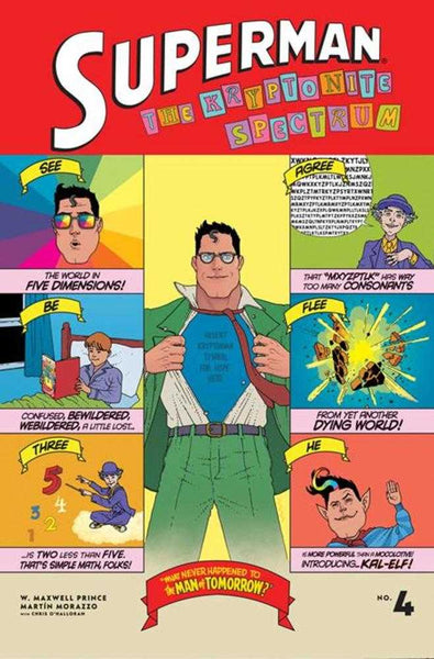Superman The Kryptonite Spectrum #4 (Of 5) Cover A Martin Morazzo (Mature)