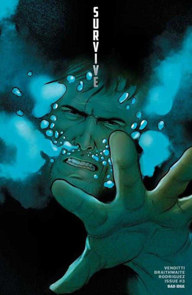 Survive #3 (Of 4) Cover B Arturo Lozzi Variant