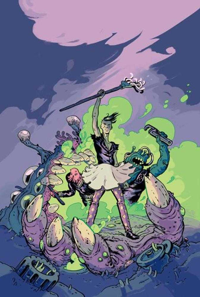 Toxic Avenger Comics #5 Cover B 3 Copy Grim Wilkins Unlock Variant (Mature)