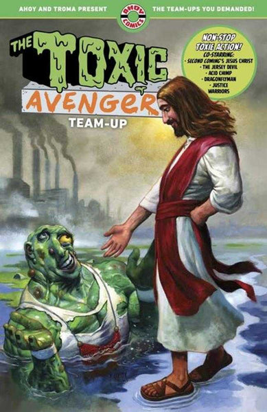 Toxic Avenger Team Up TPB (Mature)