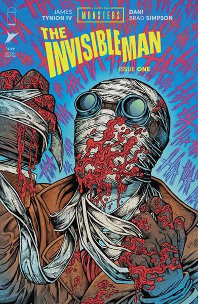 Universal Monsters The Invisible Man #1 (Of 4) 2 Nd Printing