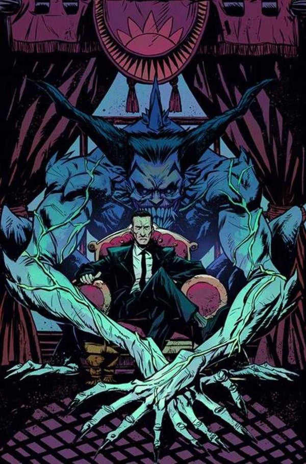 Absolute Batman #15 Cover E 1 in 25 Sanford Greene Card Stock Variant