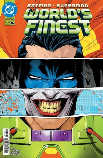 Batman Superman Worlds Finest #46 Cover A Dan Mora