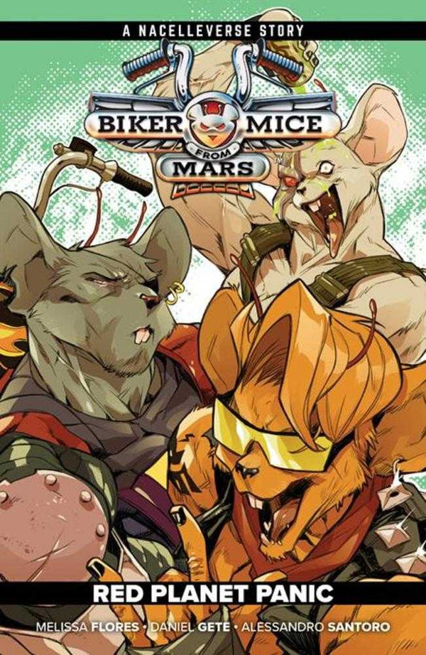 Biker Mice From Mars TPB Volume 01 Red Planet Panic