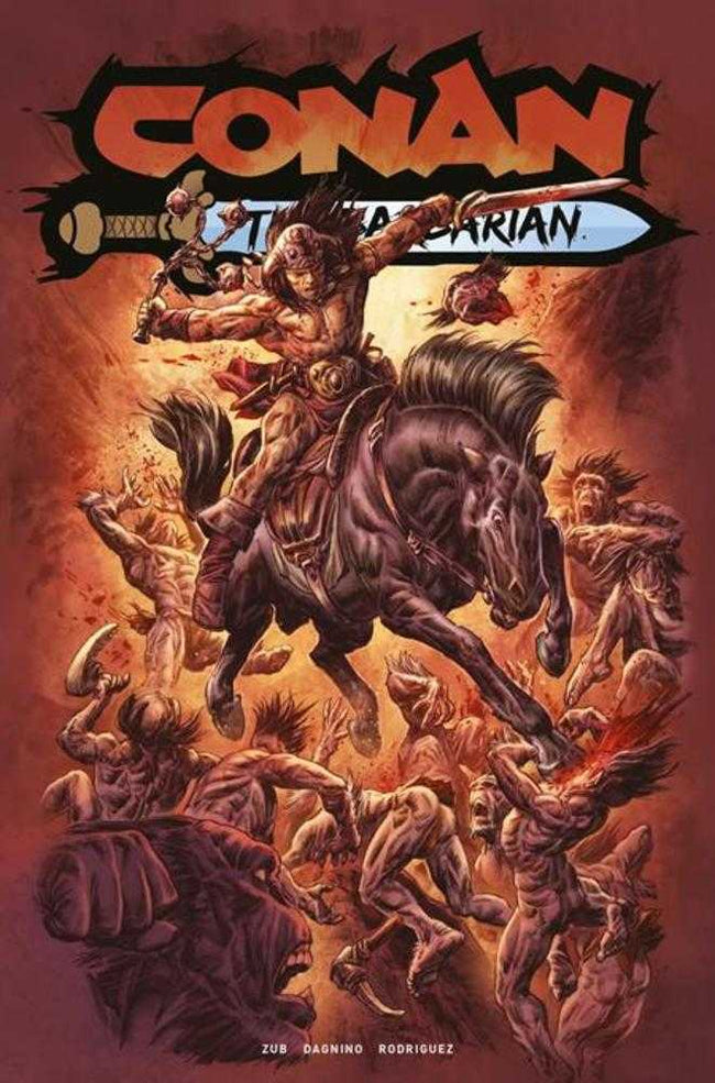 Conan The Barbarian #27 Cover B Doug Braithwaite Variant (Mature)