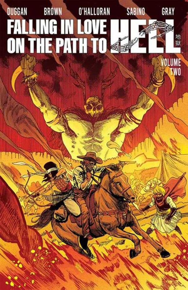 Falling In Love On The Path To Hell TPB Volume 02
