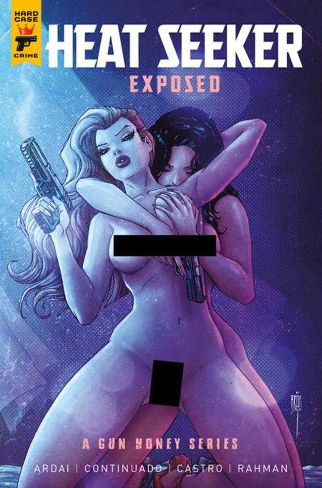 Heat Seeker Exposed A Gun Honey Series #4 (Of 4) Cover C Brao Nude Bagged Variant (Mature)