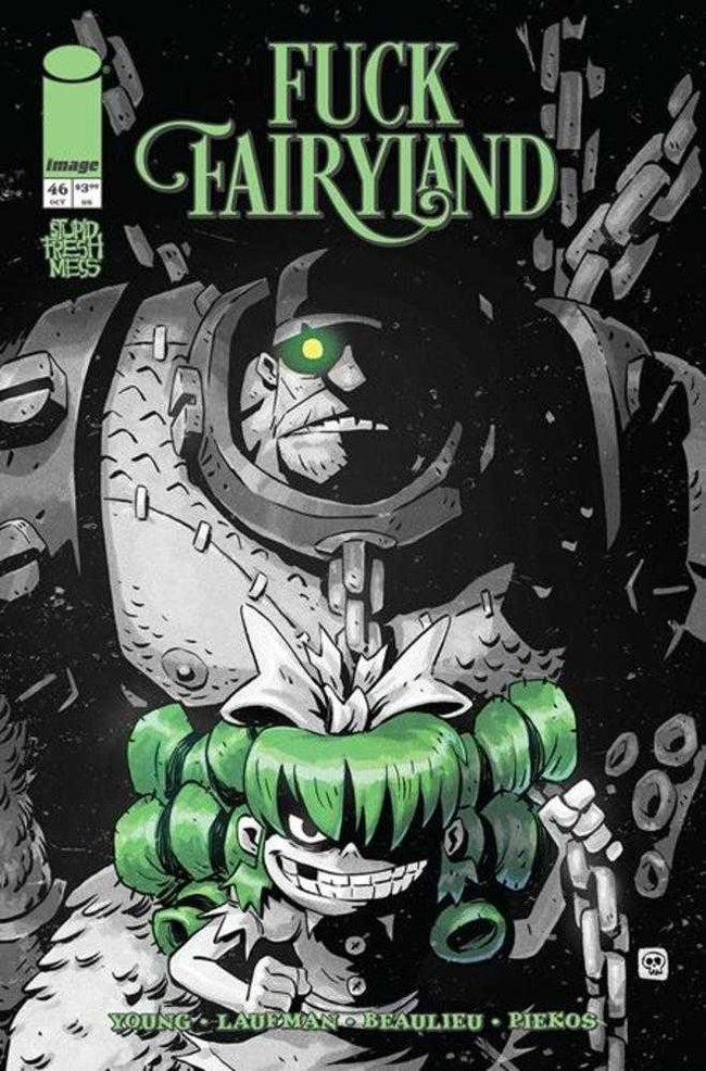 I Hate Fairyland #46 Cover B Derek Laufman F*Ck (Uncensored) Fairyland Variant (Mature)