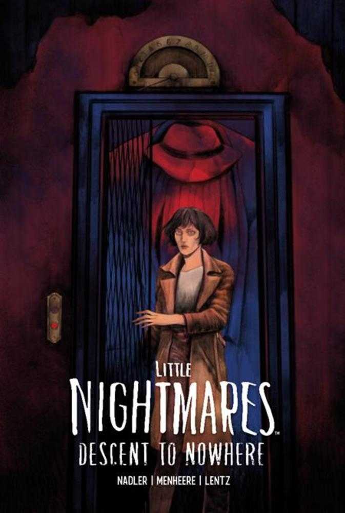 Little Nightmares Descent To Nowhere #3 (Of 4) Cover C Helena Masellis Variant (Mature)