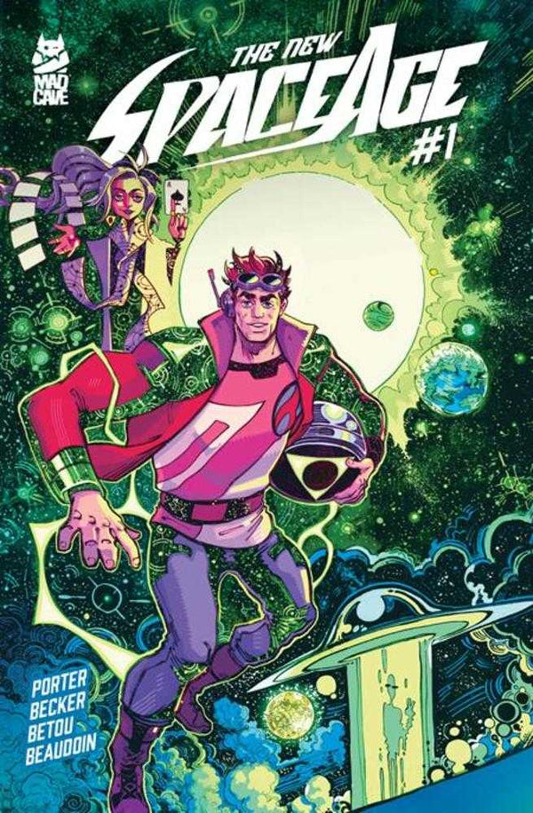 New Space Age #1 (Of 5) Cover A Mike Becker