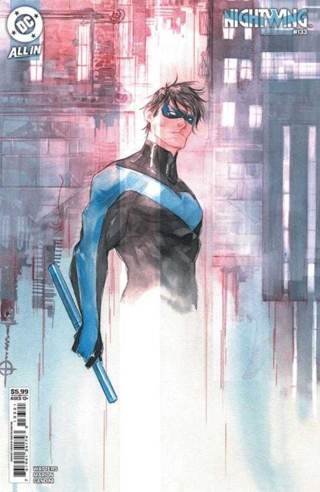 Nightwing #133 Cover B Dustin Nguyen Card Stock Variant