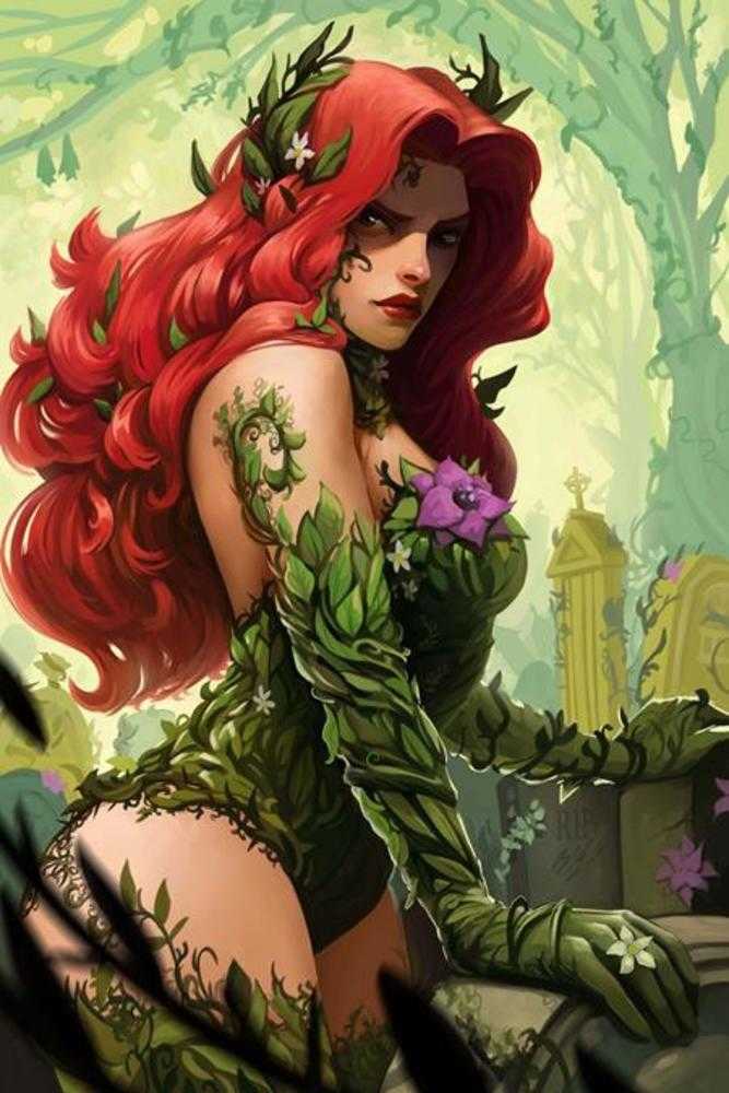 Poison Ivy #39 Cover D Chay Ruby Card Stock Variant