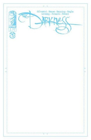 Disney Villains Scar #1 Cover F Blank Authentix