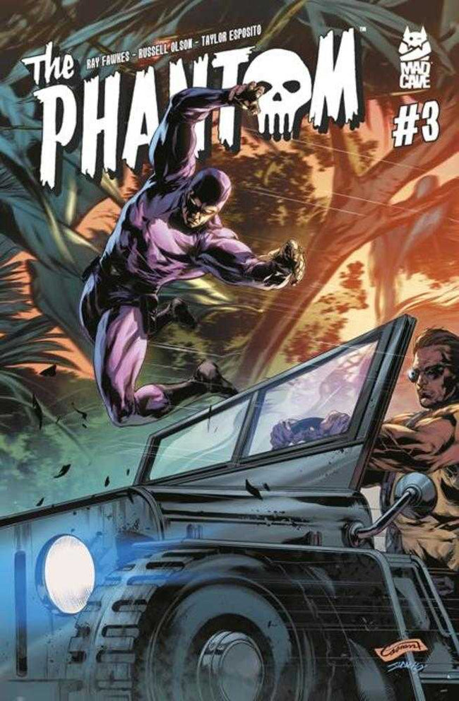 Phantom #3 Cover B Caanan White Variant