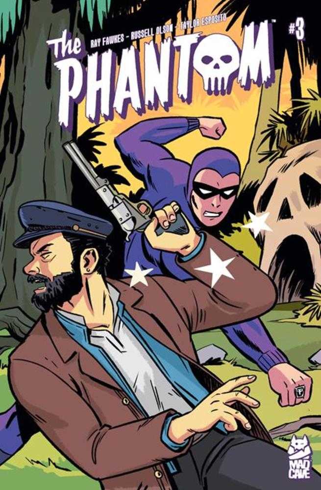 Phantom #3 Cover C 10 Copy Natacha Bustos Unlock Variant