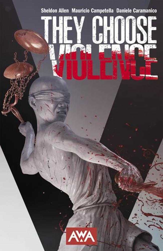 They Choose Violence TPB (Mature)