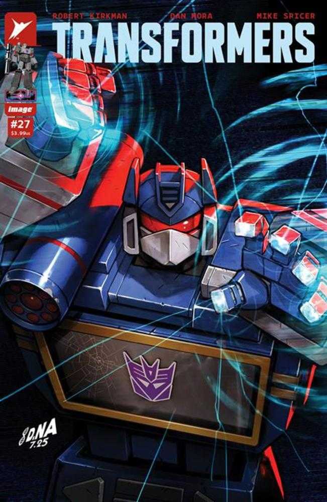 Transformers #27 Cover A David Nakayama
