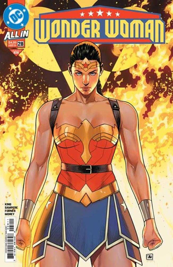 Wonder Woman #28 Cover A Daniel Sampere