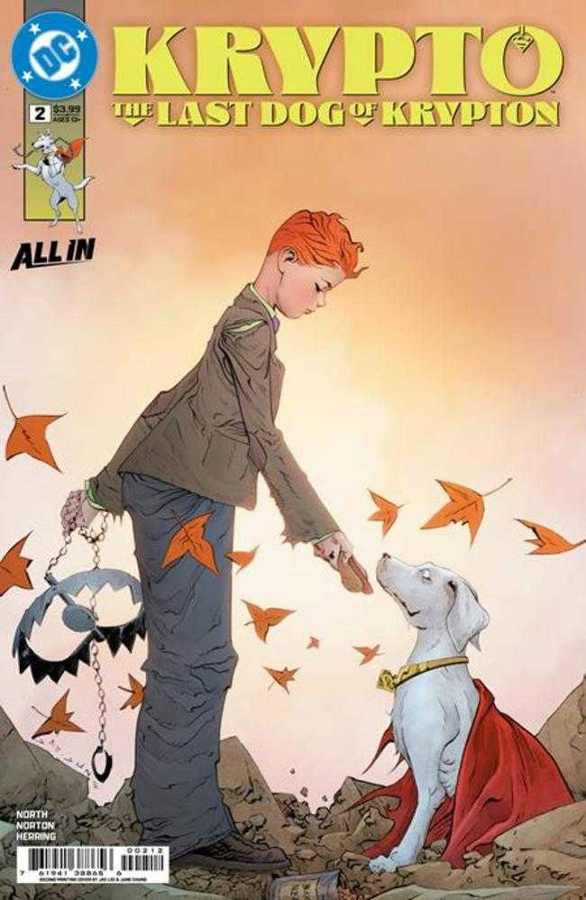 Krypto The Last Dog Of Krypton #2 (Of 5) 2nd Print
