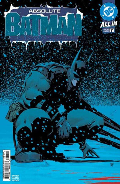 Absolute Batman #7 4th Print