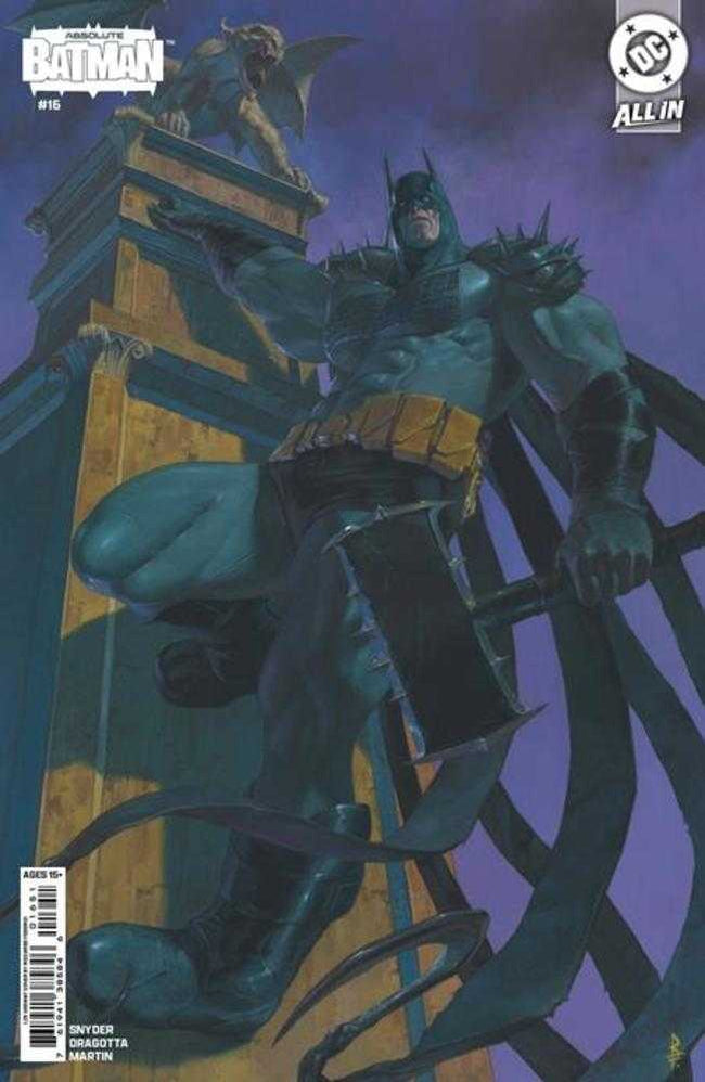 Absolute Batman #16 Cover E 1 in 25 Riccardo Federici Card Stock Variant