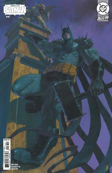 Absolute Batman #16 Cover E 1 in 25 Riccardo Federici Card Stock Variant