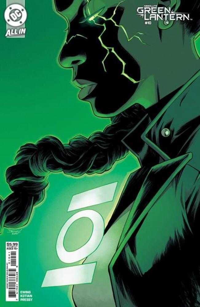Absolute Green Lantern #10 Cover D Declan Shalvey Card Stock Variant