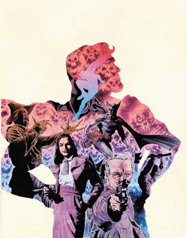 The Bat Man Second Knight #3 (Of 3) Cover A Mike Perkins (Mature)