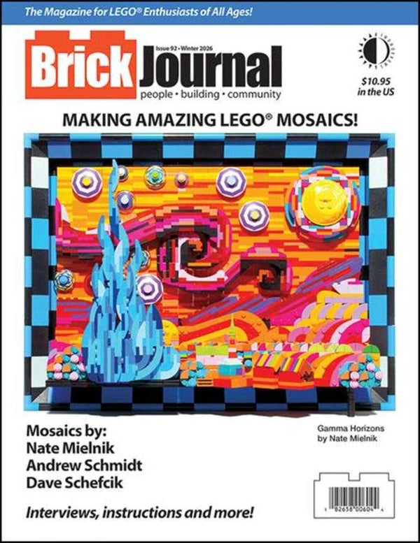 Brickjournal #92