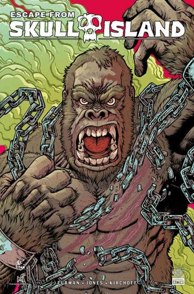 Escape From Skull Island #1 (Of 4) Cover A Maria Wolf