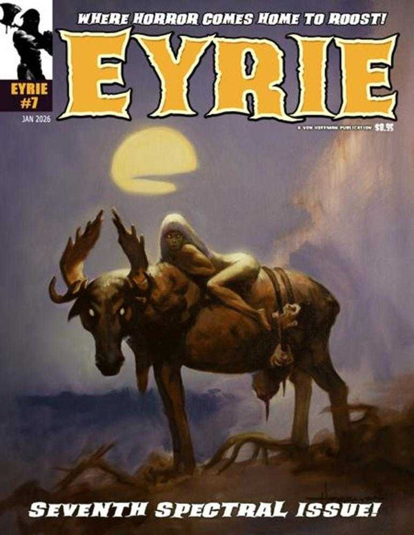 Eyrie Magazine #7 (Mature)