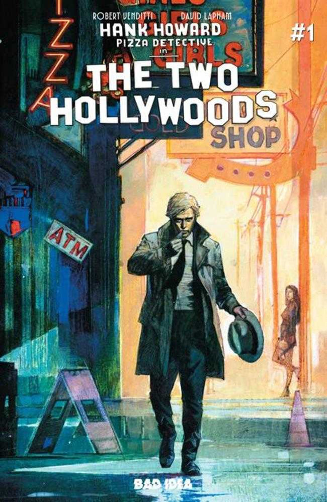 Hank Howard Pizza Detective The Two Hollywoods #1 (Of 2) Cover A Alex Maleev Variant