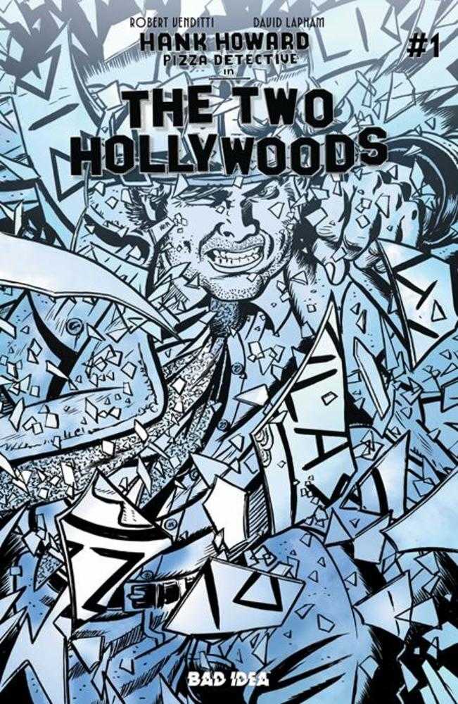 Hank Howard Pizza Detective The Two Hollywoods #1 (Of 2) Cover B David Lapham Variant