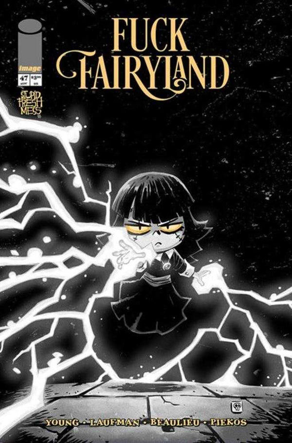 I Hate Fairyland #47 Cover B Derek Laufman F*Ck (Uncensored) Fairyland Variant (Mature)