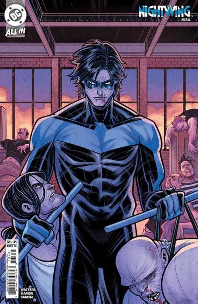 Nightwing #134 Cover C Elizabeth Torque Card Stock Variant