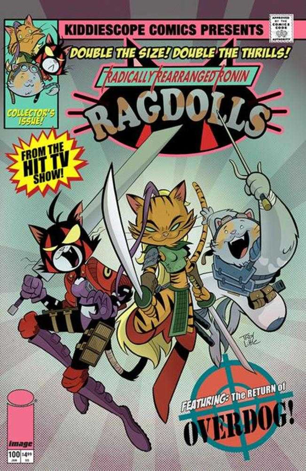 Radically Rearranged Ronin Ragdolls Adventures #100 (Mature)