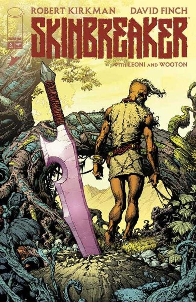 Skinbreaker #5 Cover A David Finch & Annalisa Leoni