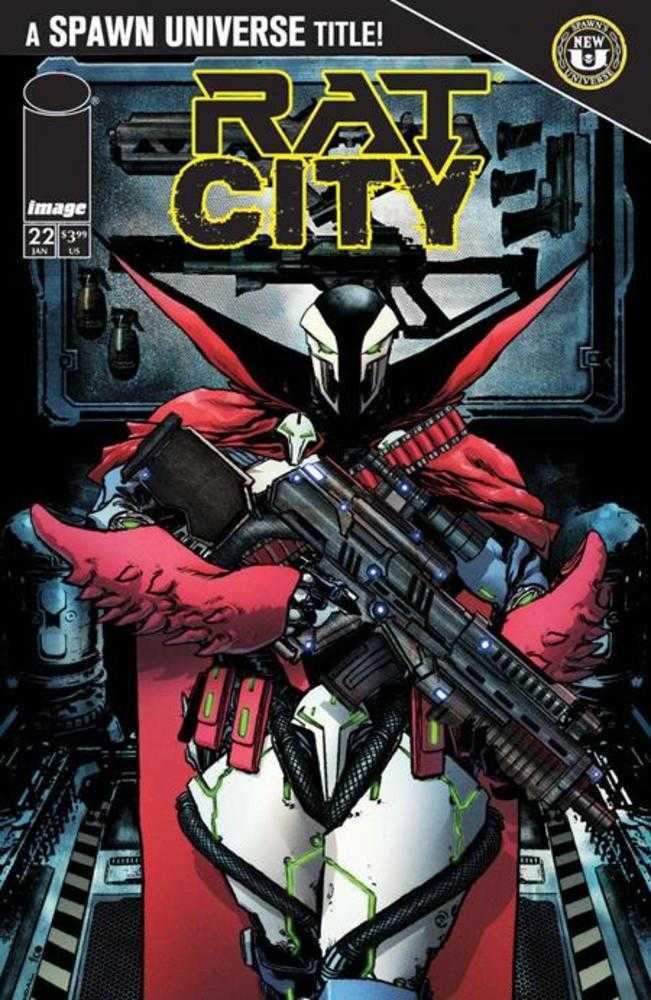 Spawn Rat City #22 Cover B Von Randal Variant