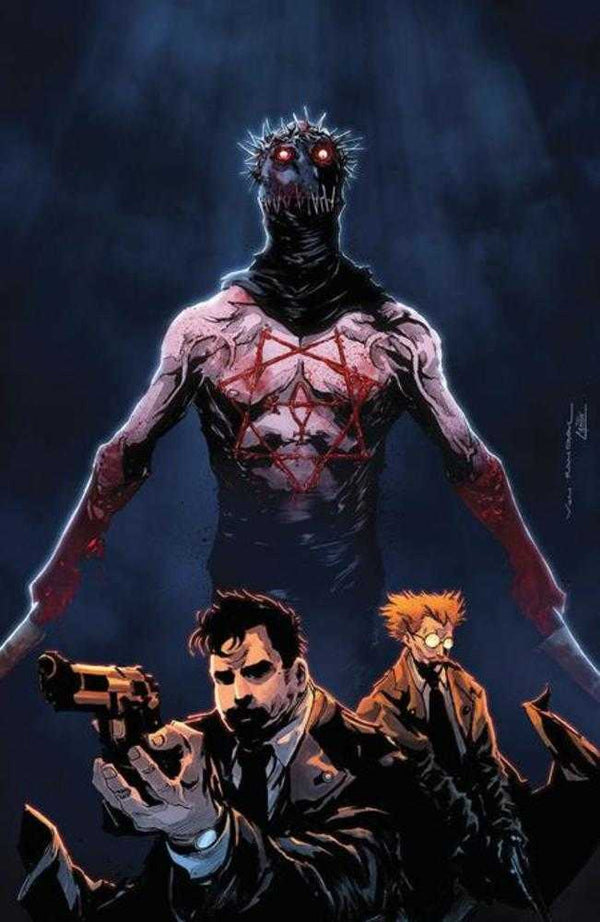 Spawn Sam And Twitch Case Files #23 Cover B Von Randal Full Art Variant