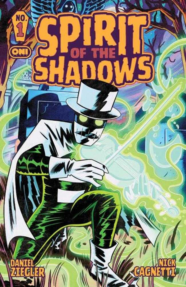 Spirit Of The Shadows #1 (Of 5) Cover A Nick Cagnetti